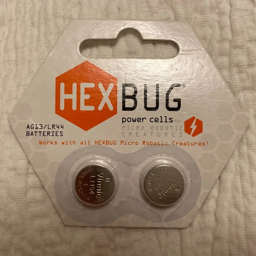 HEX Bug Batteries